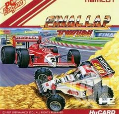 Final Lap Twin (JP PC Engine)